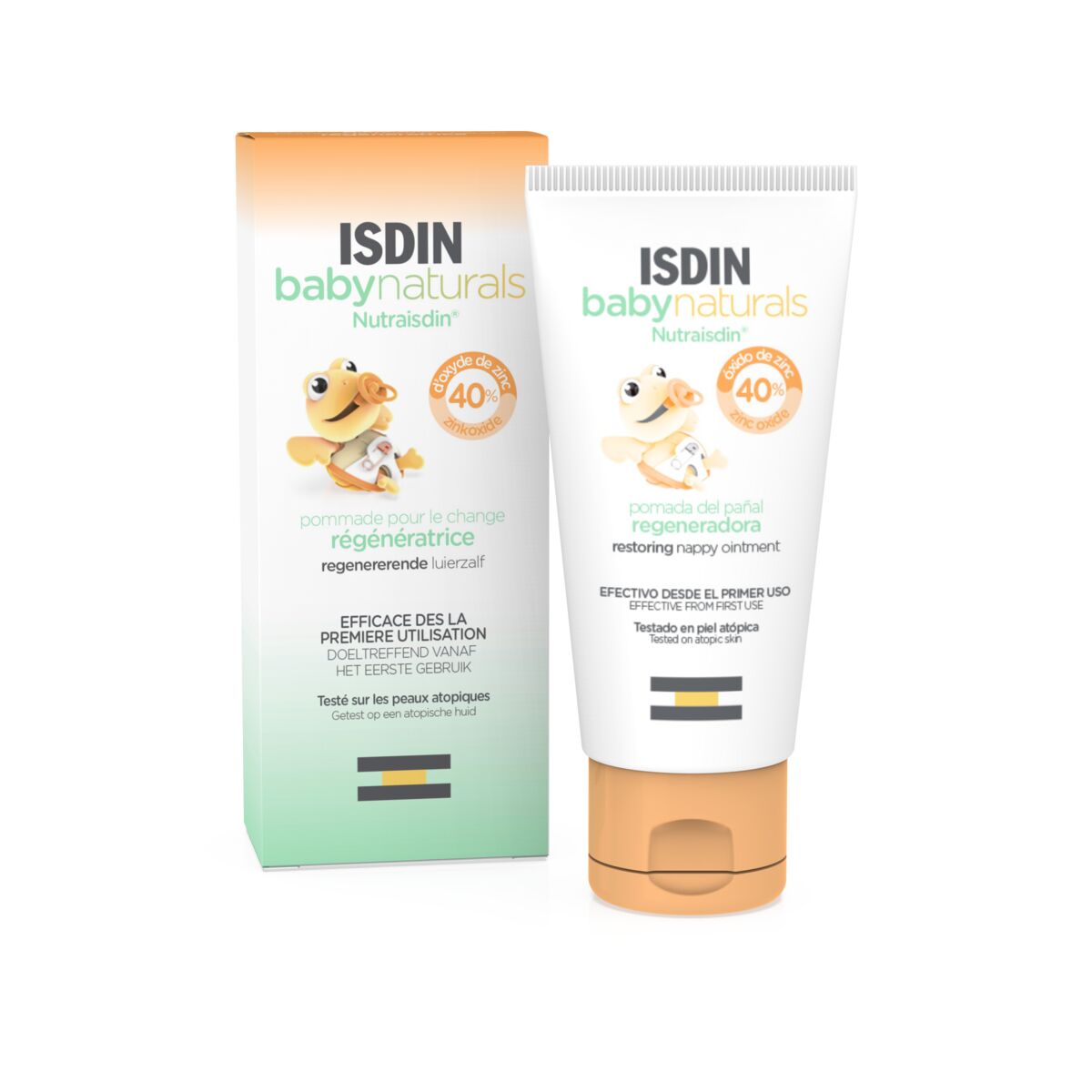 Isdin Babynaturals ZN40 Pomada 50ML